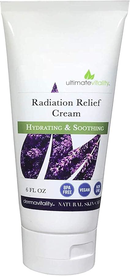 Ultimatevitality Radiation Burn Relief Cream 6 Ounces Cream For