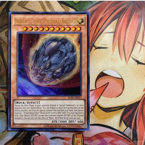 Nibiru The Primal Being Ultra Rare Rc Ae Th B I Yugioh