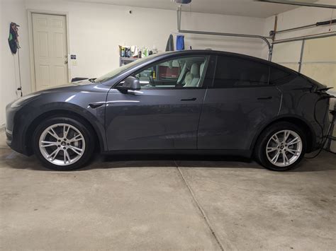 Model Aero Wheel Cap Kit On Model Y Gemini Wheel Tesla 60 Off