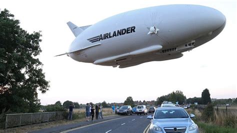 Pesawat Terbesar Di Dunia Airlander Bakal Dikembangkan Jadi Pesawat