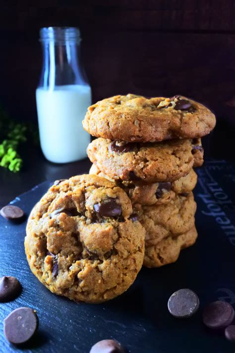 Classic Chocolate Chip Cookies Whole Wheat Kitrusy