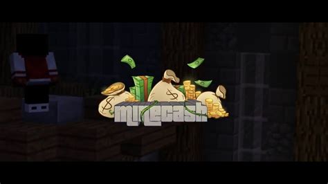 Minecash Earn Money Playing Minecraft Youtube