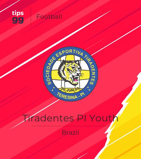 Tiradentes PI Youth Football Team From Brazil Tips GG