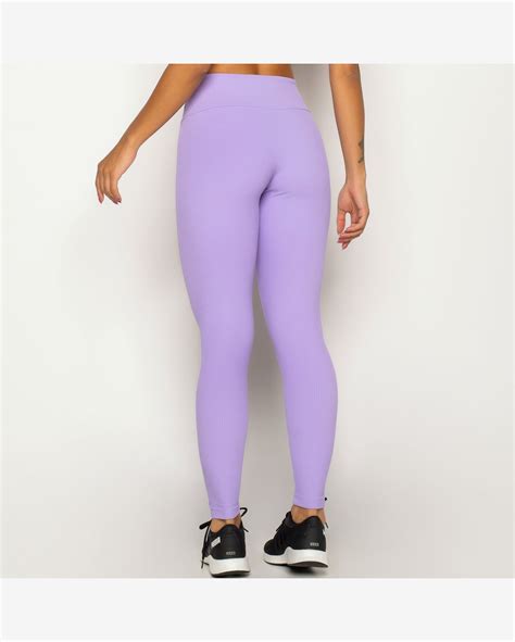 Riachuelo Legging Textura Lilás