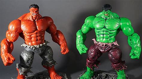 Figurine Hulk Red