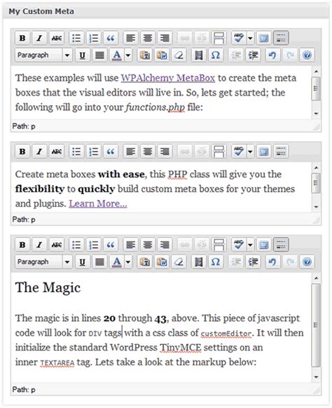 Wysiwyg Editors Use Wysiwyg Editors