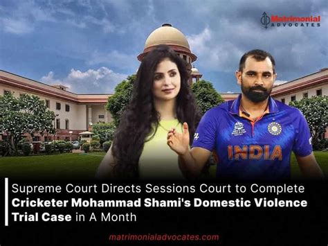 Supreme Court Directs Sessions Court to Complete Cricketer Mohammad ...