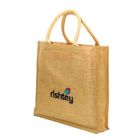 Laminated Jute Promotion Bag Capacity 5kg At Rs 249 Piece In New