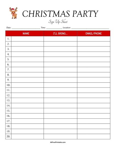 March Free Printable