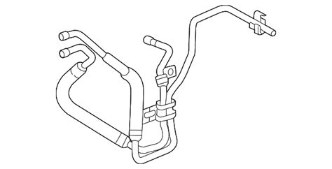 Gm Automatic Transmission Fluid Cooler Inlet And Outlet Line