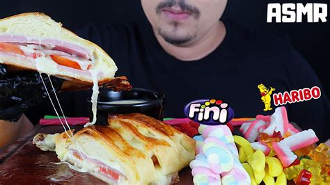 Asmr P O Queijo Presunto E Balas Fini Haribo Mukbang Sons