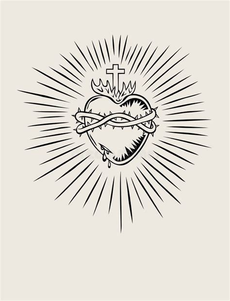 Sacred Heart Stock Illustrations 5823 Sacred Heart Stock