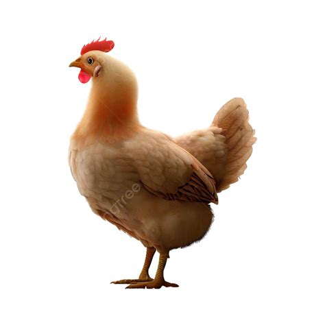 Chicken Image Ai Rendering Chicken Ai Chickentransparent Chicken Png