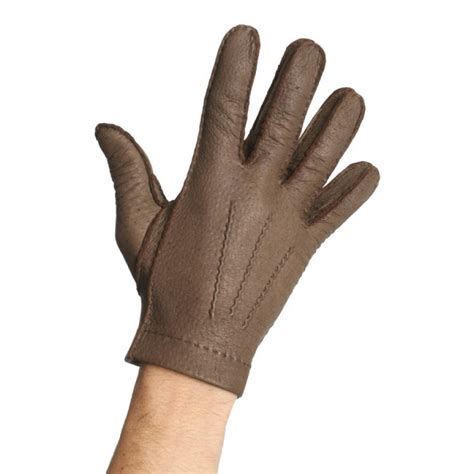 Gants Pecari Homme Gant Cuir P Cari Haut De Gamme