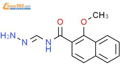 917909 96 7 2 Naphthalenecarboxamide N Aminoiminomethyl 1 Methoxy