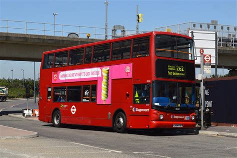 Stagecoach London Lx Fze On Route Hassaanhc Flickr