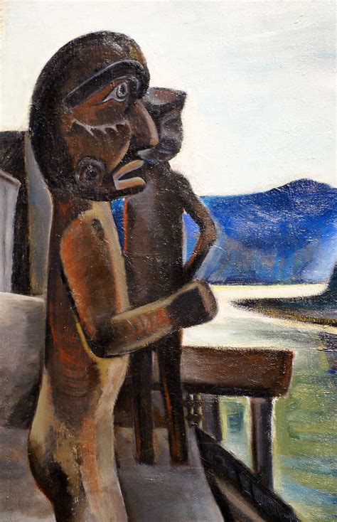 Emily Carr Blunden Harbour Detail Ca 1930 Blunden Har Flickr