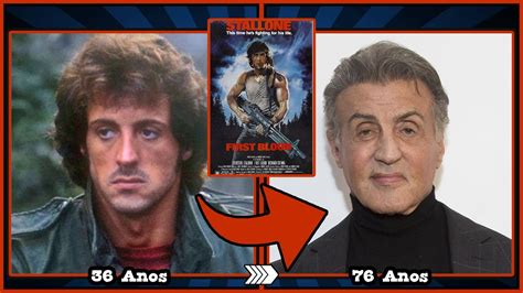 Rambo Programado Para Matar O Antes E Depois Do