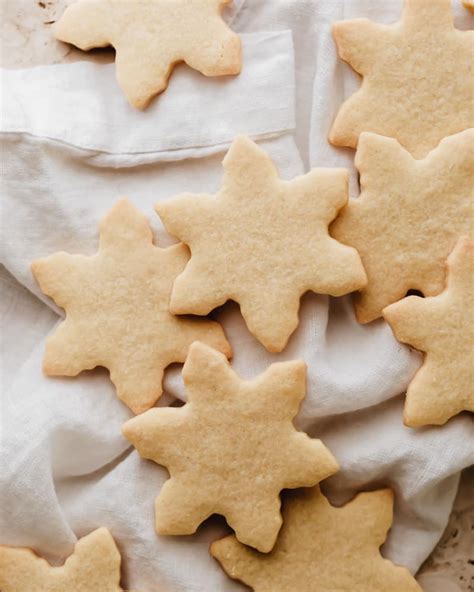 Buttery Cut-Out Sugar Cookies for Decorating - Studio Baked