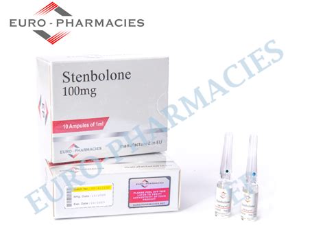 10 Ampere Stenbolonacetat 100 100 Mg Ml Euro Apotheken Online Im