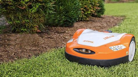 Le Robot De Tonte Rmi Pc Stihl S Rie Imow Pour Tailler Et