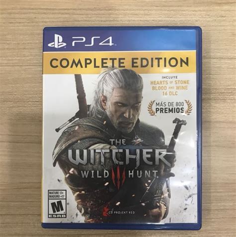 Ps The Witcher Wild Hunt Complete Edition Region All Video Gaming