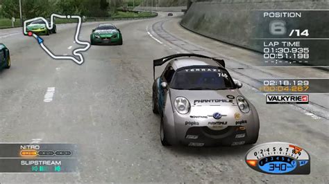 Ridge Racer 7 UFRA SINGLE EVENT PURE MADE 01 With WildGang Spectator