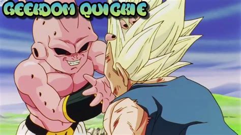 Artstation Original Fan Art Of Vegeta Vs Majin Buu Kid Lupon Gov Ph