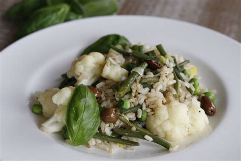 Insalata Di Riso Integrale Vestita Di Verde Le Mie Ricette Preferite