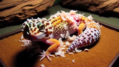 How Often Do Leopard Geckos Shed Reptile Rover