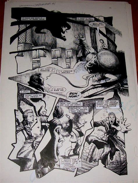 RIDGWAY JOHN Hellblazer 1 Pg 39 Alan Moore Constantine 1st Issue