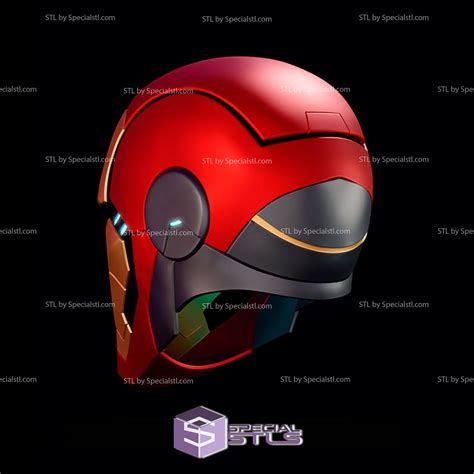 Cosplay STL Files Iron Man Model 64 Helmet 3D Print Wearable SpecialSTL