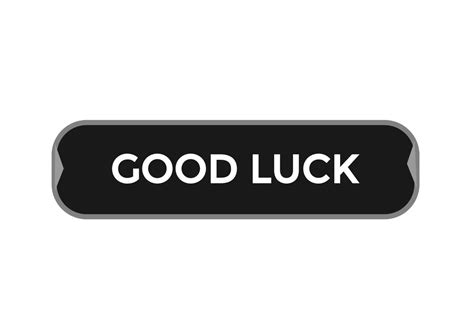 good luck vectors.sign label bubble speech good luck 22029452 Vector ...