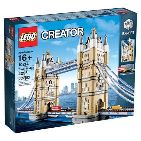 LEGO Creator Expert Tower Bridge 10214 (4,295 Pieces) - Walmart.com