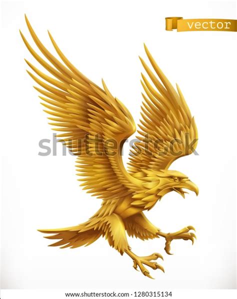 1382 3d Golden Eagle Images Stock Photos 3d Objects And Vectors