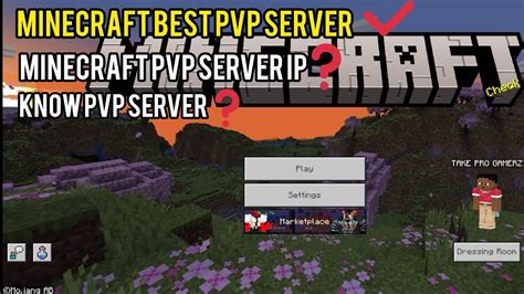 Minecraft Pocket Edition Best Pvp Server In Mcpe Youtube