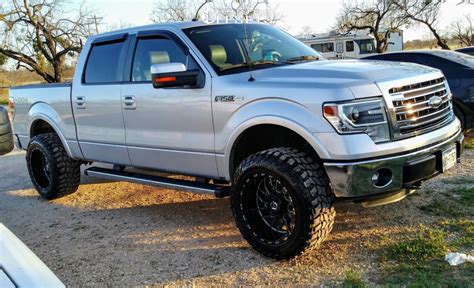 2014 Ford F 150 TIS 544bm Supreme Suspension Leveling Kit Custom Offsets