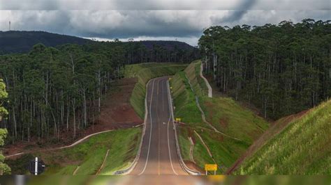 BR 356 Entre Itabirito E Nova Lima Estrada Da Vale Passa Por