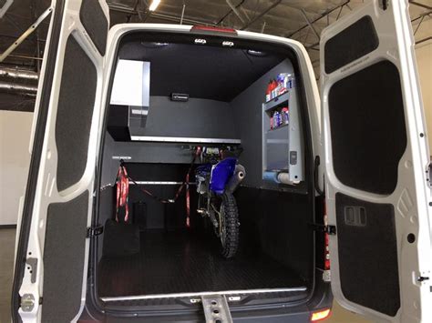 Motocross Van Conversions From Peoria Ford Commercial Fleet Youtube