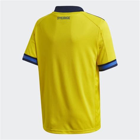 Adidas Sweden Home Jersey Yellow Adidas Uk