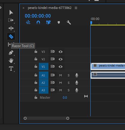 How To Split A Clip In Premiere Pro Tech Lounge