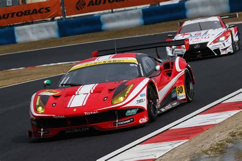 Ferrari 488 Gt3 スーパーgt第1戦岡山 予選レポート スーパーgt Autosport Web