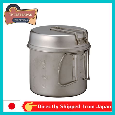 【direct Shipping From Japan】snow Peak Titanium Trek 900 Ml Scs 008t