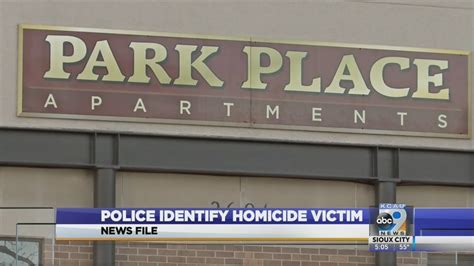 Police Identify Homicide Victim Youtube