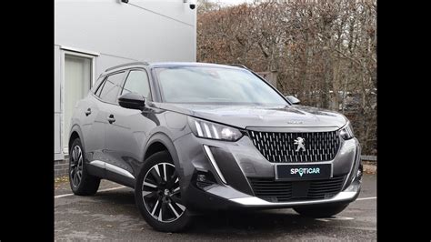 Peugeot 2008 1 2 PureTech GT Line EAT Euro 6 S S 5dr VU20 XCP YouTube