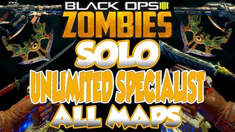 SOLO UNLIMITED SPECIALIST GLITCH ALL MAPS After Patch 1 18 BO4