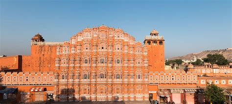 Information About Hawa Mahal Jaipur Rajasthan