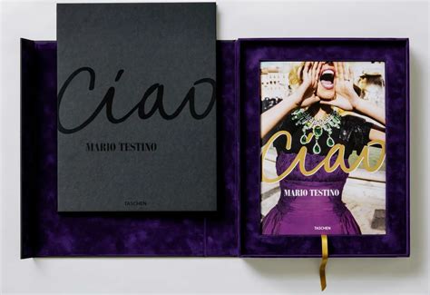 Libros Taschen Mario Testino Ciao Art Edition No Amalfi