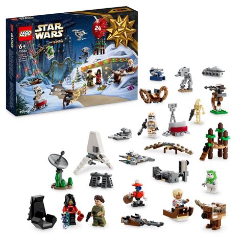 75366 LEGO Star Wars Advent Calendar LEGO Set, Deals & Reviews