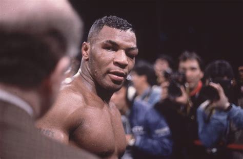 Buster Douglas Shocked The Boxing World With His Upset Of Mike Tyson